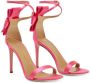 Giuseppe Zanotti Jodene sandalen met strik Roze - Thumbnail 2