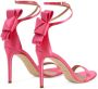 Giuseppe Zanotti Jodene sandalen met strik Roze - Thumbnail 3