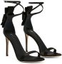 Giuseppe Zanotti Jodene sandalen met strik Zwart - Thumbnail 2