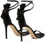 Giuseppe Zanotti Jodene sandalen met strik Zwart - Thumbnail 3