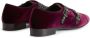 Giuseppe Zanotti Johnny loafers verfraaid met kristallen Rood - Thumbnail 3