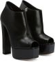 Giuseppe Zanotti Judith laarzen met open neus Zwart - Thumbnail 2