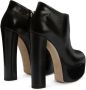 Giuseppe Zanotti Judith laarzen met open neus Zwart - Thumbnail 3