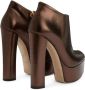 Giuseppe Zanotti Judith laarzen met plateauzool Bruin - Thumbnail 3