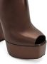 Giuseppe Zanotti Judith laarzen met plateauzool Bruin - Thumbnail 4