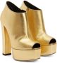 Giuseppe Zanotti Judith sandalen met open neus Goud - Thumbnail 2