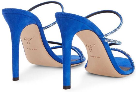 Giuseppe Zanotti Julianne sandalen met bandjes Blauw