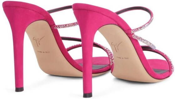 Giuseppe Zanotti Julianne sandalen met bandjes Roze