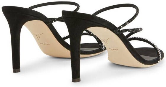 Giuseppe Zanotti Julianne sandalen met bandjes Zwart