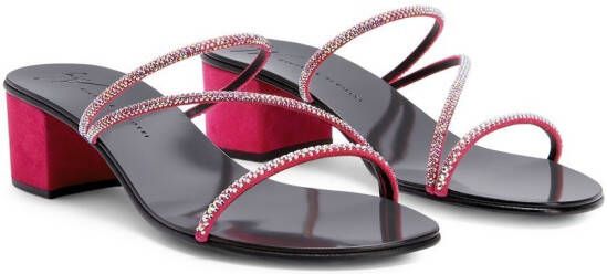 Giuseppe Zanotti Julianne sandalen Roze