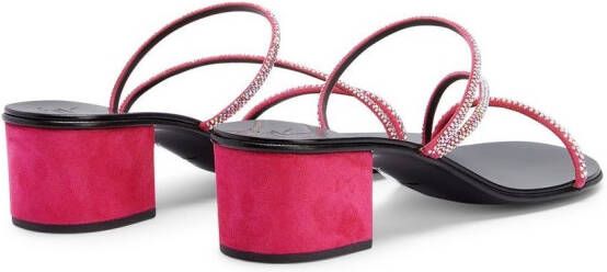 Giuseppe Zanotti Julianne sandalen Roze