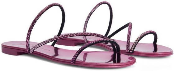 Giuseppe Zanotti Julianne sandalen Roze