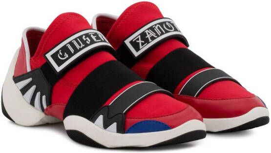 Giuseppe Zanotti Jump R18 low-top trainers Rood