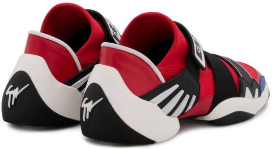Giuseppe Zanotti Jump R18 low-top trainers Rood