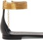 Giuseppe Zanotti Kay sandalen met enkelband Zwart - Thumbnail 2