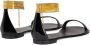 Giuseppe Zanotti Kay tweekleurige sandalen Zwart - Thumbnail 3