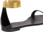 Giuseppe Zanotti Kay tweekleurige sandalen Zwart - Thumbnail 4