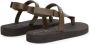 Giuseppe Zanotti Khais sandalen met logoprint Groen - Thumbnail 3