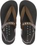 Giuseppe Zanotti Khais sandalen met logoprint Groen - Thumbnail 4