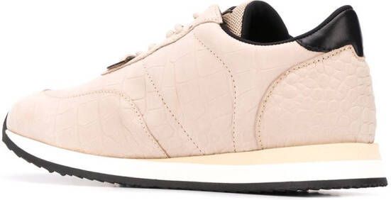 Giuseppe Zanotti Klassieke hardloopsneakers Beige