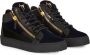 Giuseppe Zanotti Kriss high-top sneakers Blauw - Thumbnail 2