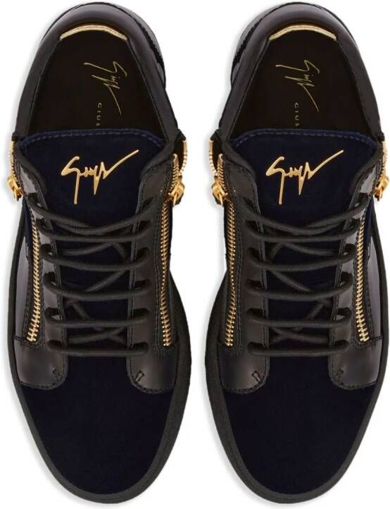 Giuseppe Zanotti Kriss high-top sneakers Blauw