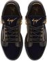 Giuseppe Zanotti Kriss high-top sneakers Blauw - Thumbnail 4