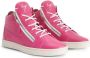 Giuseppe Zanotti Kriss high-top sneakers Roze - Thumbnail 2