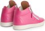 Giuseppe Zanotti Kriss high-top sneakers Roze - Thumbnail 3