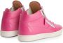 Giuseppe Zanotti Kriss high-top sneakers Roze - Thumbnail 3