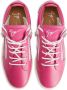 Giuseppe Zanotti Kriss high-top sneakers Roze - Thumbnail 4