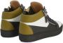 Giuseppe Zanotti Kriss high-top sneakers Wit - Thumbnail 3