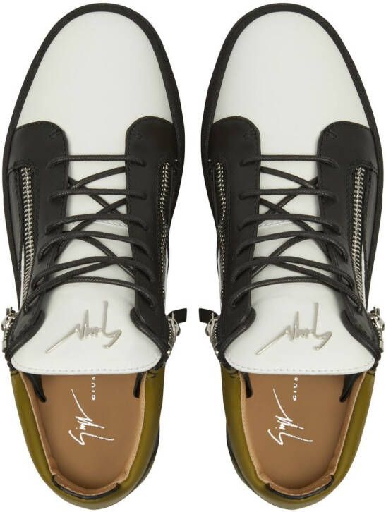 Giuseppe Zanotti Kriss high-top sneakers Wit