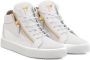 Giuseppe Zanotti Kriss high-top sneakers Wit - Thumbnail 2