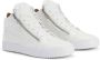 Giuseppe Zanotti Kriss high-top sneakers Wit - Thumbnail 2