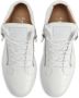 Giuseppe Zanotti Kriss high-top sneakers Wit - Thumbnail 4