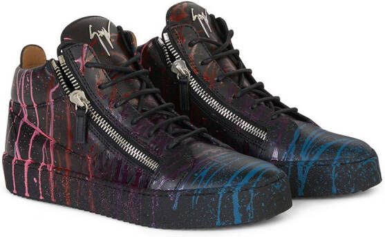 Giuseppe Zanotti Kriss high-top sneakers Zwart