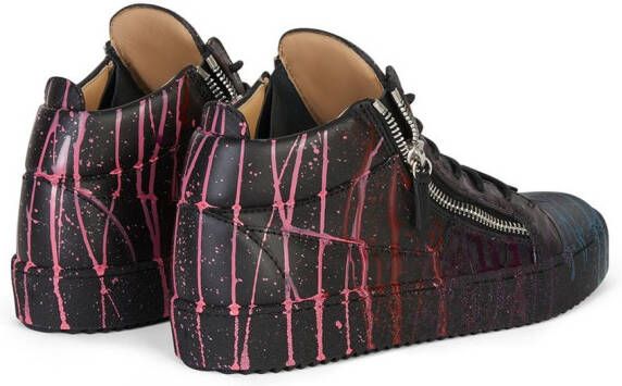 Giuseppe Zanotti Kriss high-top sneakers Zwart
