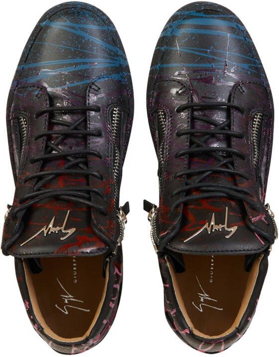 Giuseppe Zanotti Kriss high-top sneakers Zwart