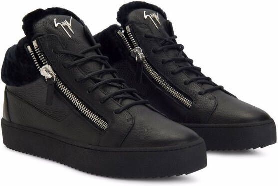 Giuseppe Zanotti Kriss high-top sneakers Zwart