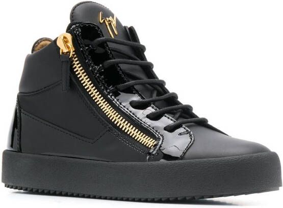 Giuseppe Zanotti Kriss high-top sneakers Zwart