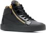 Giuseppe Zanotti Kriss high-top sneakers Zwart - Thumbnail 1