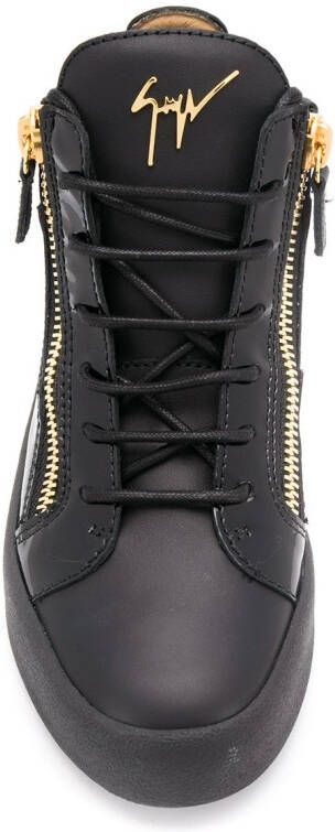 Giuseppe Zanotti Kriss high-top sneakers Zwart
