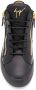 Giuseppe Zanotti Kriss high-top sneakers Zwart - Thumbnail 3