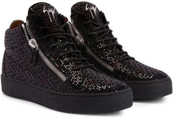 Giuseppe Zanotti Kriss high-top sneakers Zwart