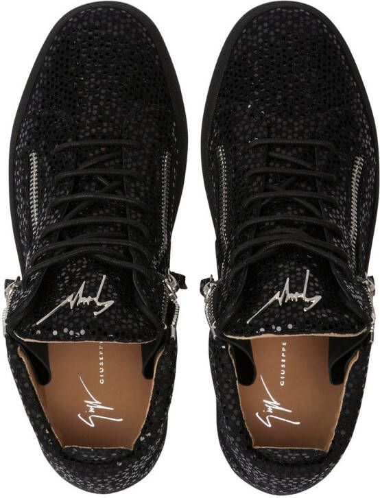 Giuseppe Zanotti Kriss high-top sneakers Zwart