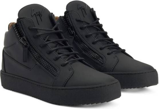 Giuseppe Zanotti Kriss high-top sneakers Zwart