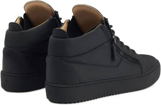 Giuseppe Zanotti Kriss high-top sneakers Zwart