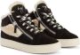 Giuseppe Zanotti Kriss Ice sneakers verfraaid met ketting Zwart - Thumbnail 2