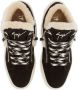 Giuseppe Zanotti Kriss Ice sneakers verfraaid met ketting Zwart - Thumbnail 4